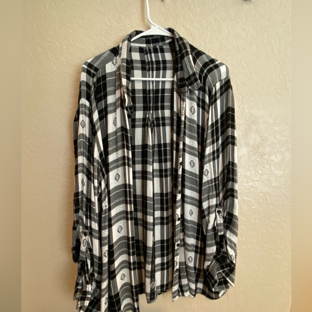 Lucky brand button up
